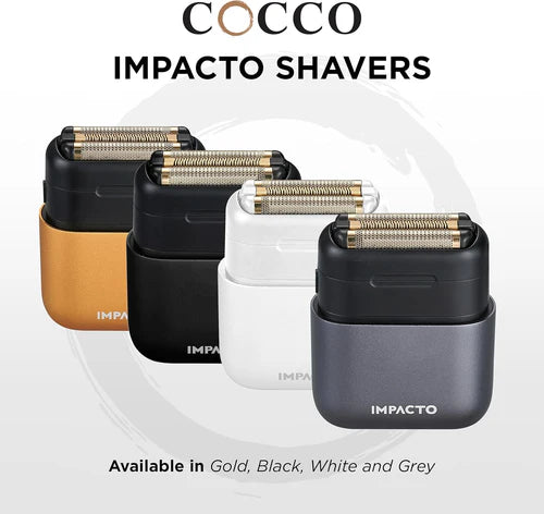 Cocco Impacto Micro Wet-to-Dry Triple Foil Shaver