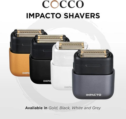 Cocco Impacto Micro Wet-to-Dry Triple Foil Shaver
