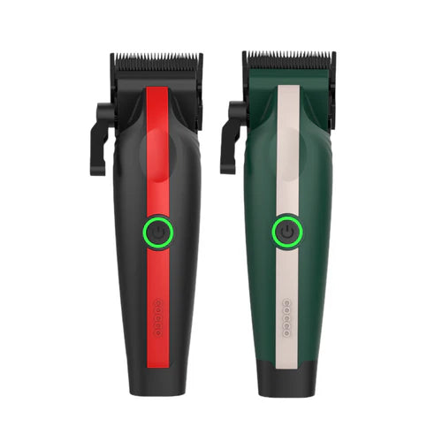Cocco Veloce Lite Cordless Clipper – 7000 RPM Professional Barber Clipper with F1 Gap-Optimized Blade