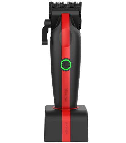 Cocco Veloce Lite Cordless Clipper – 7000 RPM Professional Barber Clipper with F1 Gap-Optimized Blade