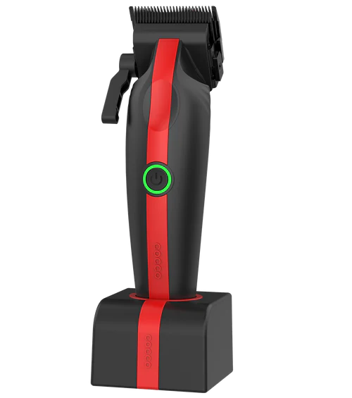 Cocco Veloce Lite Cordless Clipper – 7000 RPM Professional Barber Clipper with F1 Gap-Optimized Blade