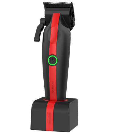 Cocco Veloce Lite Cordless Clipper – 7000 RPM Professional Barber Clipper with F1 Gap-Optimized Blade