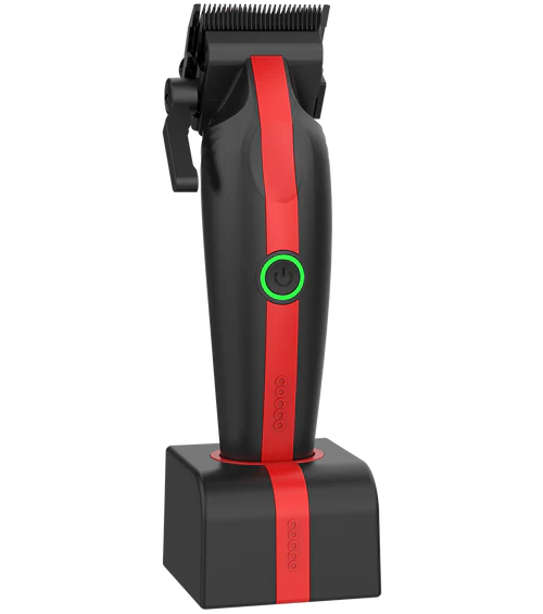Cocco Veloce Lite Cordless Clipper – 7000 RPM Professional Barber Clipper with F1 Gap-Optimized Blade
