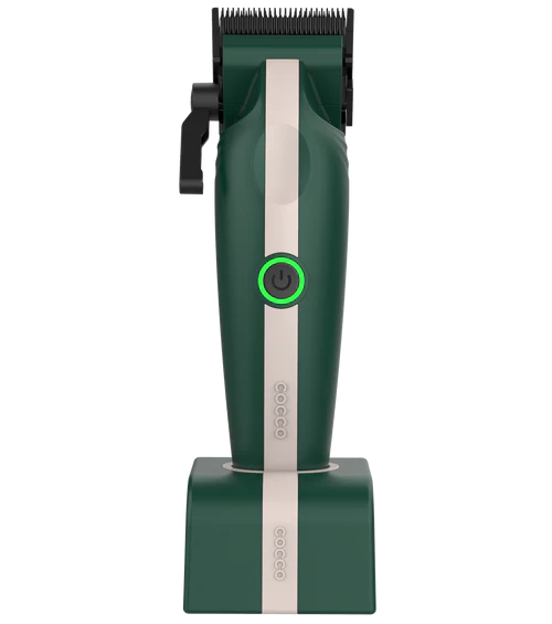 Cocco Veloce Lite Cordless Clipper – 7000 RPM Professional Barber Clipper with F1 Gap-Optimized Blade