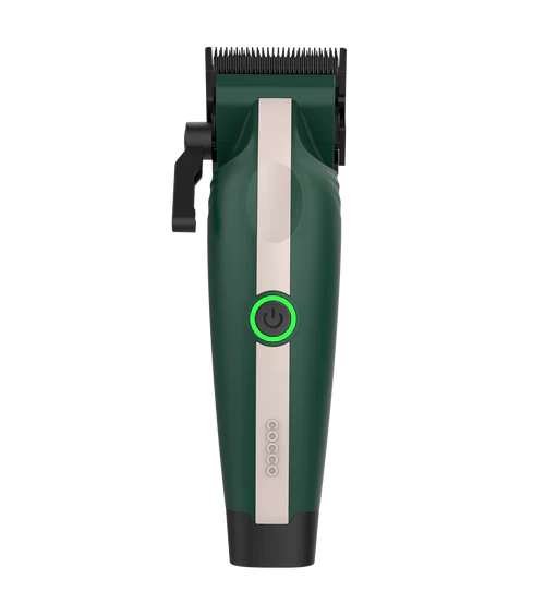Cocco Veloce Lite Cordless Clipper – 7000 RPM Professional Barber Clipper with F1 Gap-Optimized Blade
