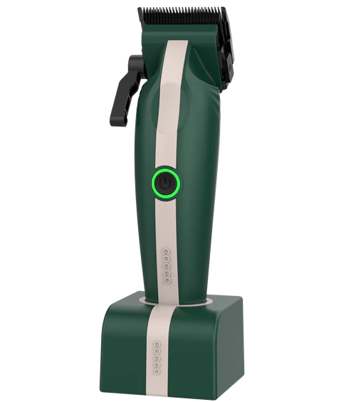 Cocco Veloce Lite Cordless Clipper – 7000 RPM Professional Barber Clipper with F1 Gap-Optimized Blade