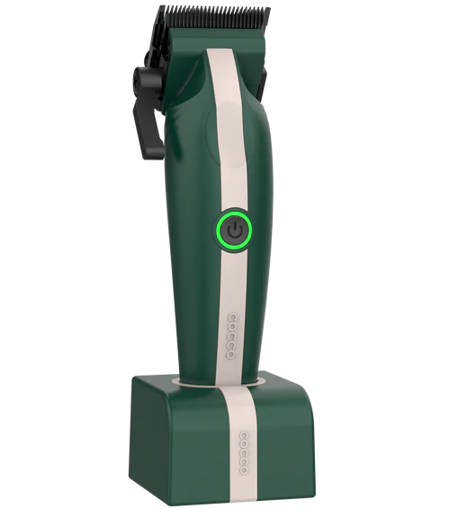 Cocco Veloce Lite Cordless Clipper – 7000 RPM Professional Barber Clipper with F1 Gap-Optimized Blade
