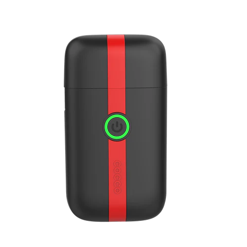 Bundle King Cocco Veloce Lite — Black/Red Edition Complete Beginner Barber Station Kit