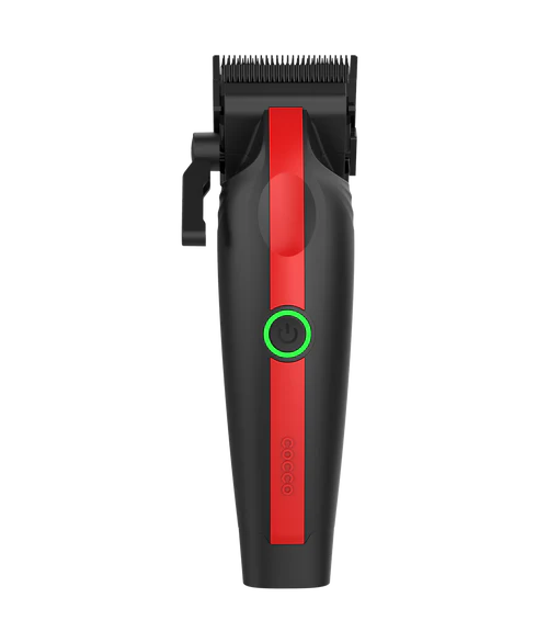 Bundle King Cocco Veloce Lite — Black/Red Edition Complete Beginner Barber Station Kit