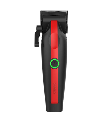 Bundle King Cocco Veloce Lite — Black/Red Edition Complete Beginner Barber Station Kit