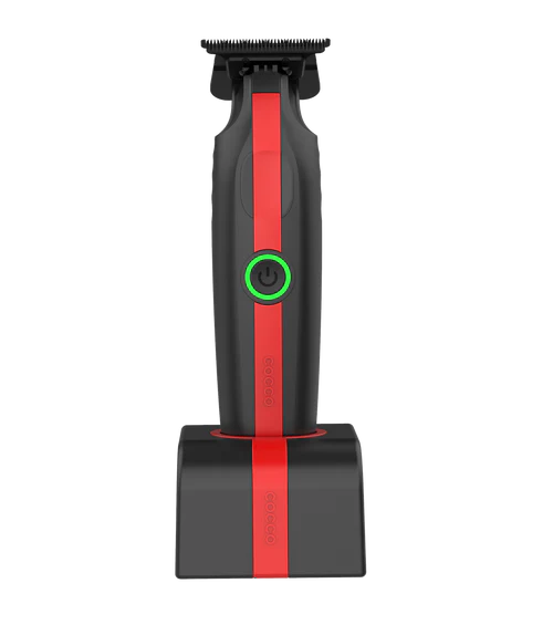 Cocco Veloce Lite Cordless Hair Trimmer – 7000 RPM DLC Blade Professional Barber Trimmer