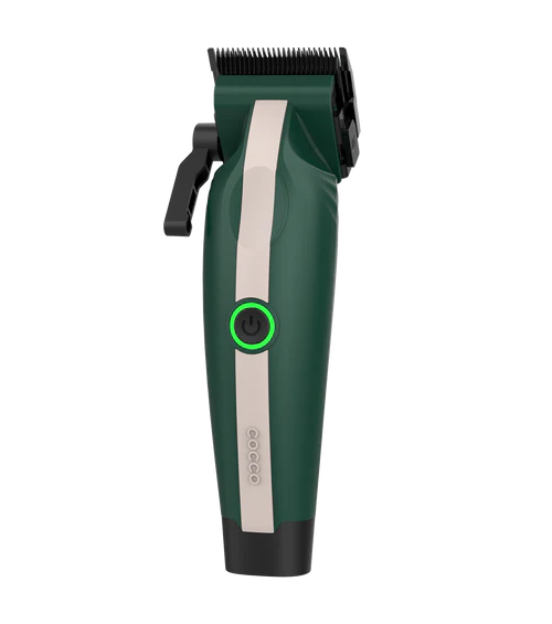 Bundle King Cocco Veloce Lite — Green/White Prestige Edition Complete Beginner Barber Station Kit