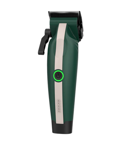 Bundle King Cocco Veloce Lite — Green/White Prestige Edition Complete Beginner Barber Station Kit
