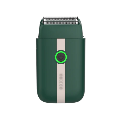 Bundle King Cocco Veloce Lite — Green/White Prestige Edition Complete Beginner Barber Station Kit