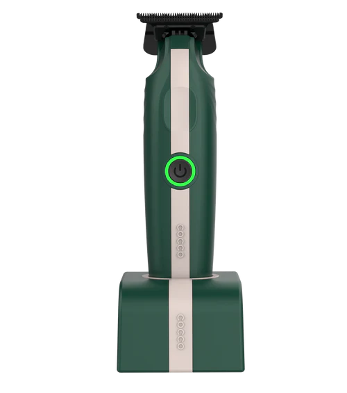 Bundle King Cocco Veloce Lite — Green/White Prestige Edition Complete Beginner Barber Station Kit