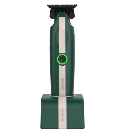 Bundle King Cocco Veloce Lite — Green/White Prestige Edition Complete Beginner Barber Station Kit