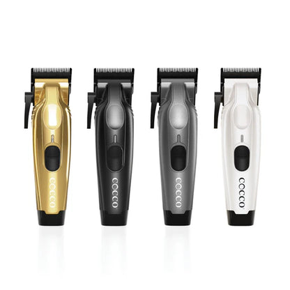 Cocco™ Veloce Pro Cordless Clipper – Graphene Taper Blade | High-Torque Brushless Motor (CVPC)