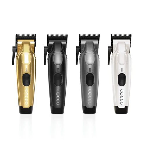 Cocco™ Veloce Pro Cordless Clipper – Graphene Taper Blade | High-Torque Brushless Motor (CVPC)