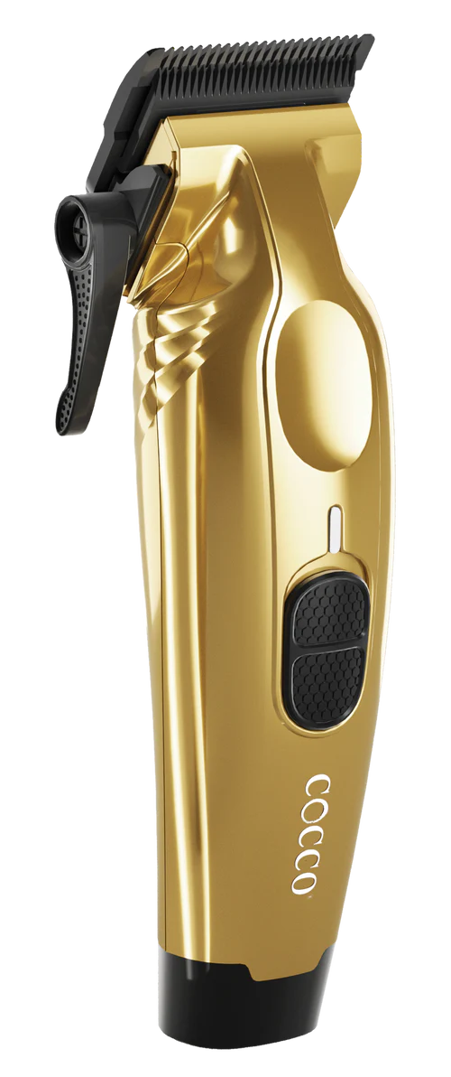 Cocco™ Veloce Pro Cordless Clipper – Graphene Taper Blade | High-Torque Brushless Motor (CVPC)