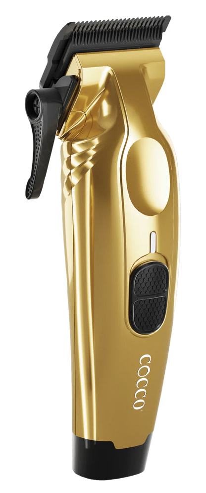 Cocco™ Veloce Pro Cordless Clipper – Graphene Taper Blade | High-Torque Brushless Motor (CVPC)