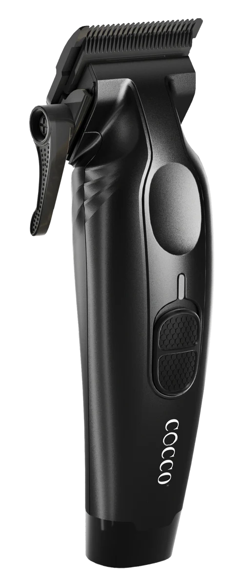 Cocco™ Veloce Pro Cordless Clipper – Graphene Taper Blade | High-Torque Brushless Motor (CVPC)