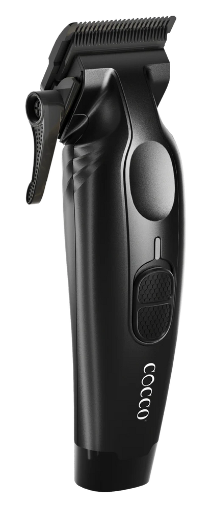 Cocco™ Veloce Pro Cordless Clipper – Graphene Taper Blade | High-Torque Brushless Motor (CVPC)