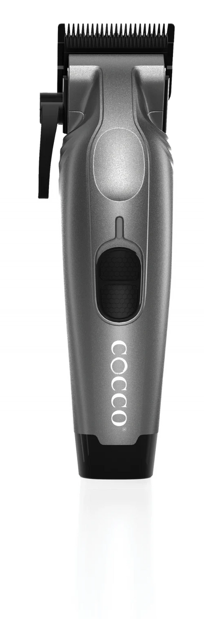 Cocco™ Veloce Pro Cordless Clipper – Graphene Taper Blade | High-Torque Brushless Motor (CVPC)
