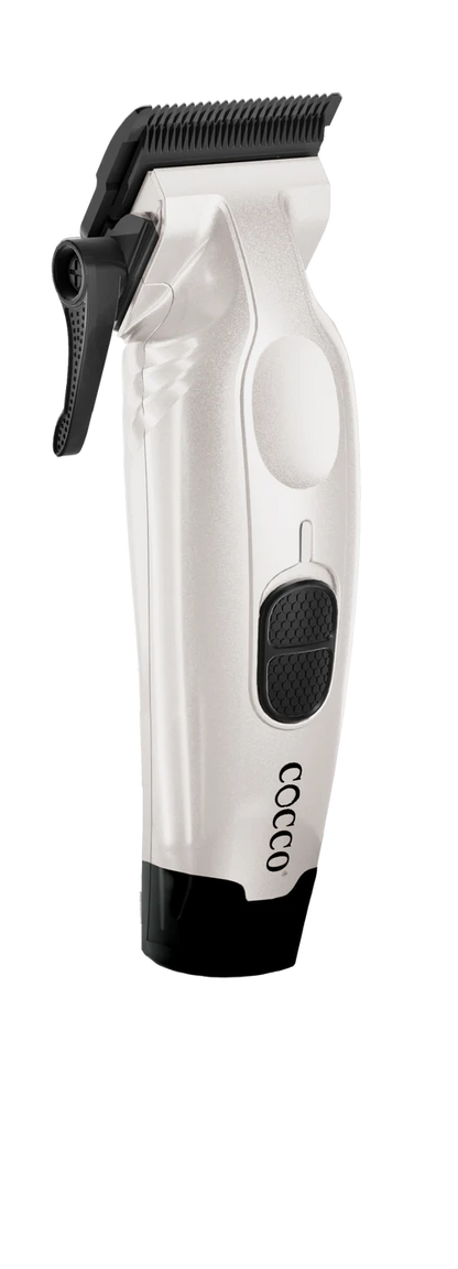 Cocco™ Veloce Pro Cordless Clipper – Graphene Taper Blade | High-Torque Brushless Motor (CVPC)