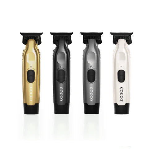 Cocco™ Veloce Pro Cordless Trimmer w/ Digital Gap Ambassador DLC Blade + Charging Stand (CVPT)