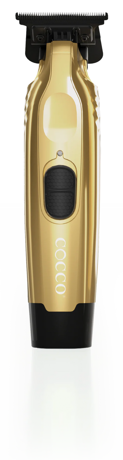 Cocco™ Veloce Pro Cordless Trimmer w/ Digital Gap Ambassador DLC Blade + Charging Stand (CVPT)