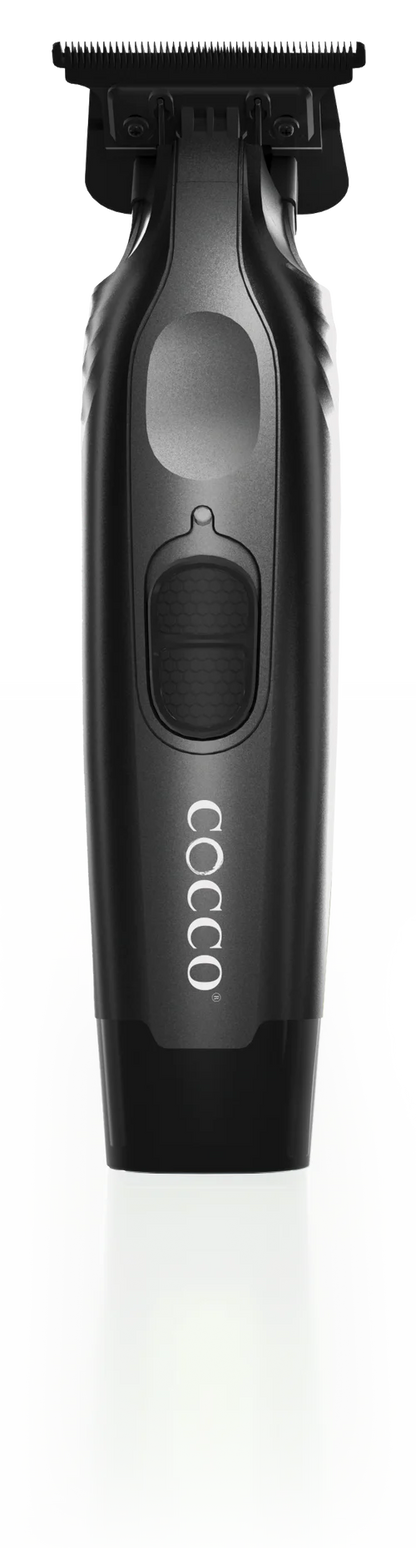 Cocco™ Veloce Pro Cordless Trimmer w/ Digital Gap Ambassador DLC Blade + Charging Stand (CVPT)