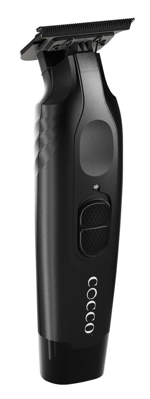 Cocco™ Veloce Pro Cordless Trimmer w/ Digital Gap Ambassador DLC Blade + Charging Stand (CVPT)