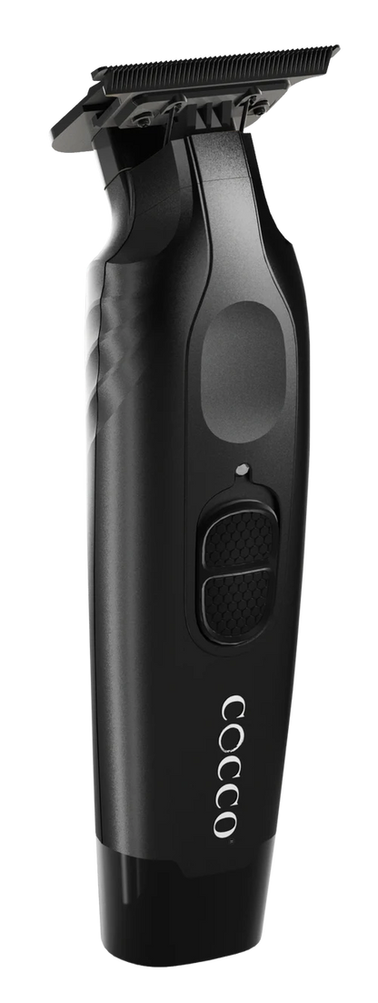 Cocco™ Veloce Pro Cordless Trimmer w/ Digital Gap Ambassador DLC Blade + Charging Stand (CVPT)