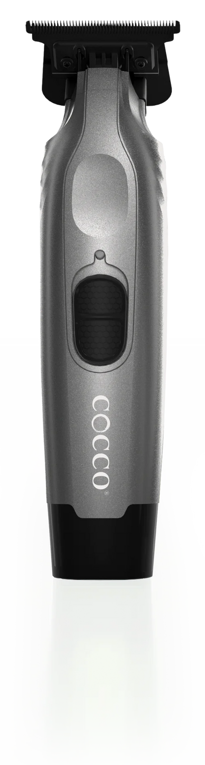 Cocco™ Veloce Pro Cordless Trimmer w/ Digital Gap Ambassador DLC Blade + Charging Stand (CVPT)