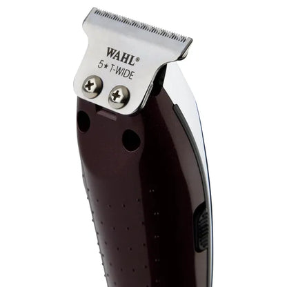 Wahl® 5-Star Cordless Detailer Li (8171) — 2215 T-Wide Blade, 100-Min Runtime, Zero-Gap Ready