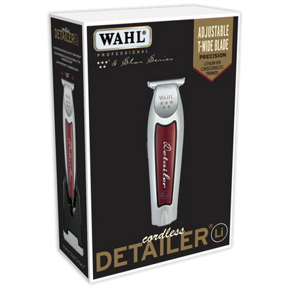 Wahl® 5-Star Cordless Detailer Li (8171) — 2215 T-Wide Blade, 100-Min Runtime, Zero-Gap Ready