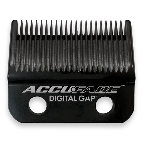 Cocco™ ADGCA-G AccuFade Graphene Fade Clipper Blade — Digital Gap™ Ultra-Thin Fade Blade for Hyper Veloce Pro & Veloce Pro