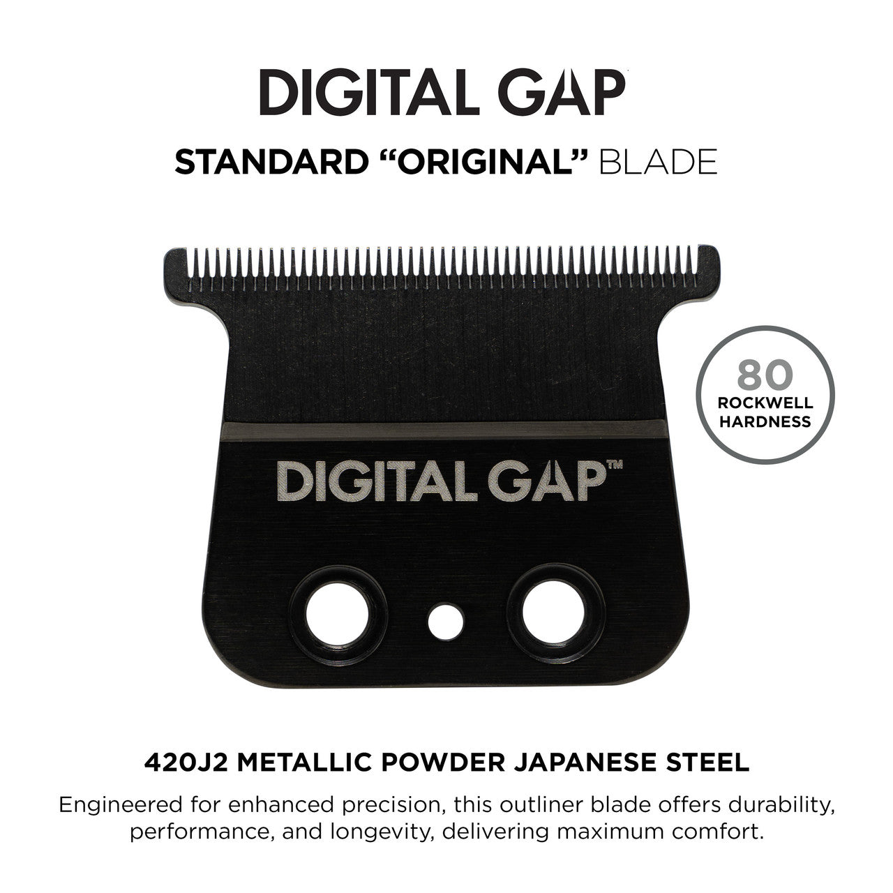 Cocco™ DGST Original Trimmer Blade (DGST) — Digital Gap™ Outliner & Precision Replacement | Fits Hyper Veloce Pro & Veloce Pro