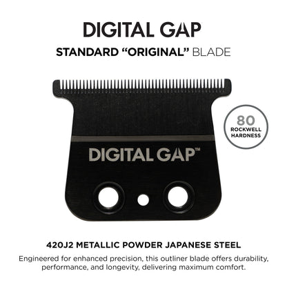Cocco™ DGST Original Trimmer Blade (DGST) — Digital Gap™ Outliner & Precision Replacement | Fits Hyper Veloce Pro & Veloce Pro