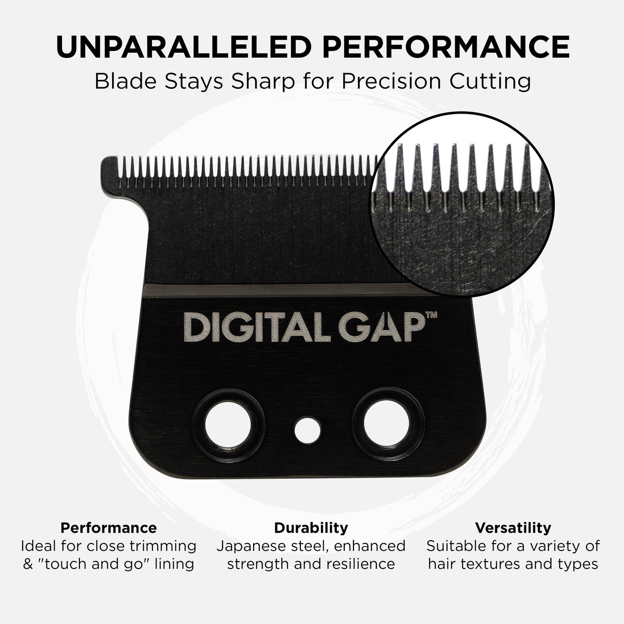 Cocco™ DGST Original Trimmer Blade (DGST) — Digital Gap™ Outliner & Precision Replacement | Fits Hyper Veloce Pro & Veloce Pro
