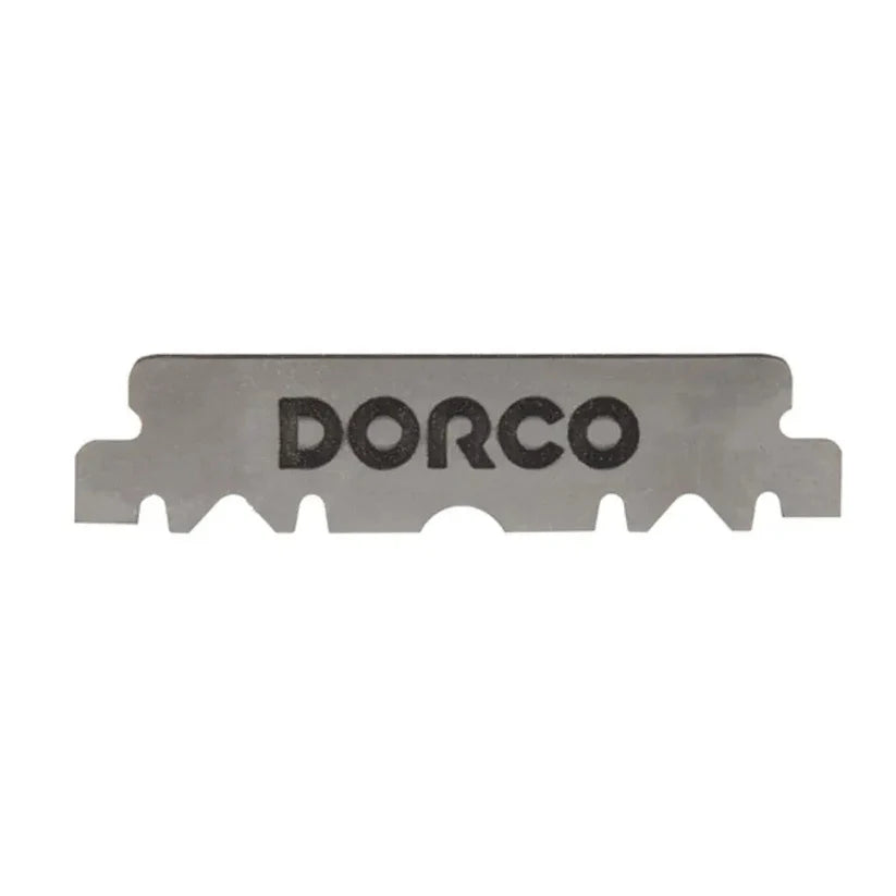 Dorco Half Edge Razor Blades – Red (100 Pack) | Pre-Snapped Professional Barber Blades
