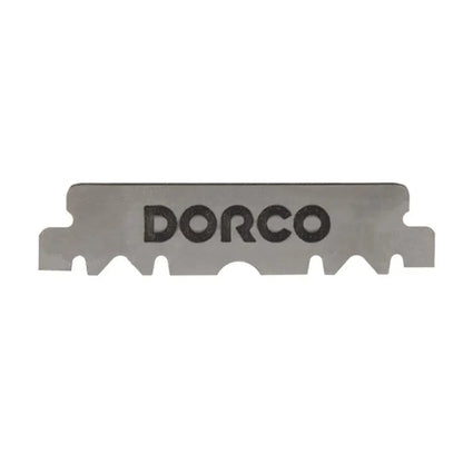Dorco Half Edge Razor Blades – Red (100 Pack) | Pre-Snapped Professional Barber Blades