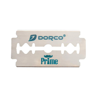 Dorco Prime Platinum Double Edge Razor Blades (100 Pack) – Smooth, Sharp, Low Irritation Shave