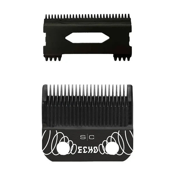 StyleCraft Echo DLC Fade Blade + DLC Shallow Tooth Cutter 2.0 (Fits All Gamma+ & SC Clippers (SC544B)