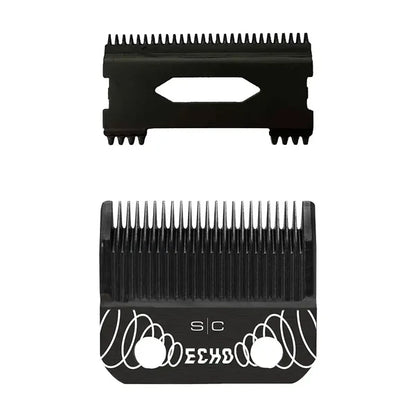 StyleCraft Echo DLC Fade Blade + DLC Shallow Tooth Cutter 2.0 (Fits All Gamma+ & SC Clippers (SC544B)