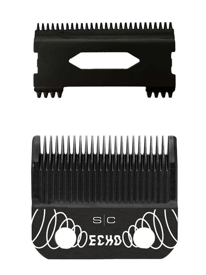 StyleCraft Echo DLC Fade Blade + DLC Shallow Tooth Cutter 2.0 (Fits All Gamma+ & SC Clippers (SC544B)