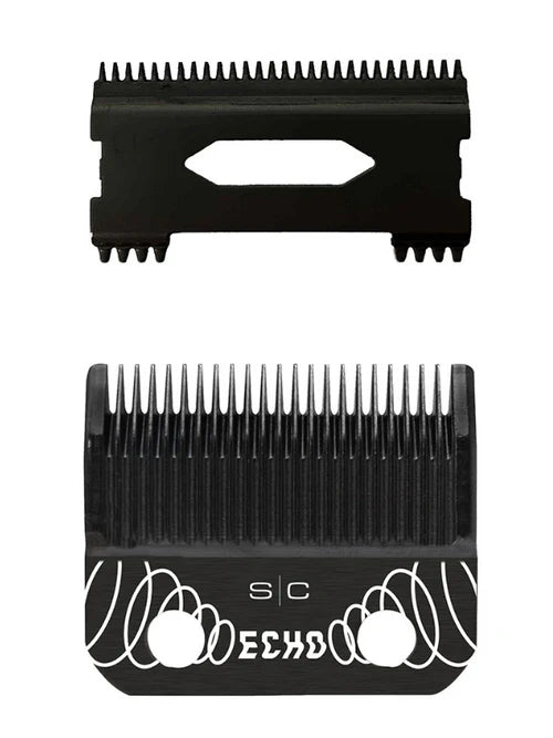 StyleCraft Echo DLC Fade Blade + DLC Shallow Tooth Cutter 2.0 (Fits All Gamma+ & SC Clippers (SC544B)
