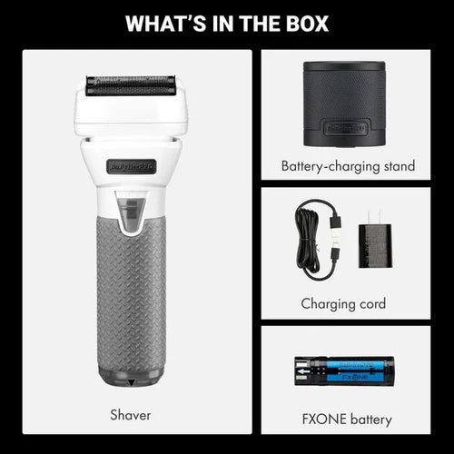 BaBylissPRO FXONE Frostbyte Professional Kit – Clipper, Trimmer & Shaver + Premium Accessories | All-Metal Interchangeable Battery | Bundle King Professional Edition