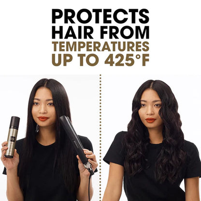 GHD Bodyguard Heat Protect Spray (120ml / 4oz) – Professional Heat Protection for Hair & Beard Styling