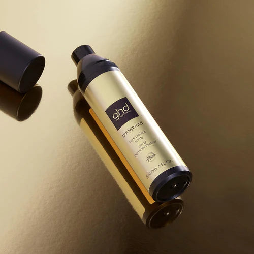 GHD Bodyguard Heat Protect Spray (120ml / 4oz) – Professional Heat Protection for Hair & Beard Styling